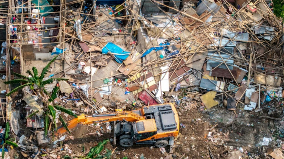 N&eacute;pal: le gouvernement commence &agrave; d&eacute;molir les bidonvilles de la capitale