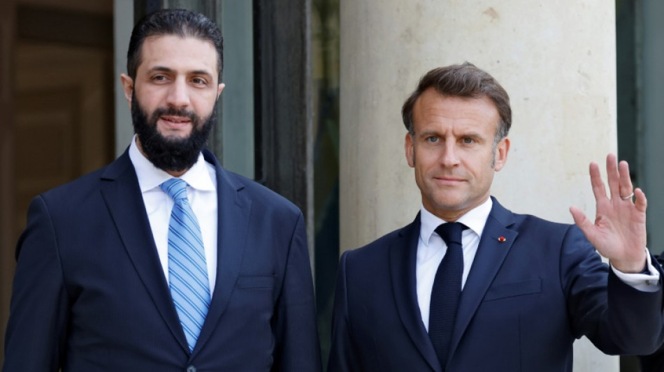 Macron pide al presidente sirio que proteja los derechos de "todos los sirios" durante su visita a Par&iacute;s
