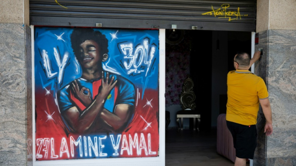 Euro-2024: Lamine Yamal, l'&eacute;toile de la Roja qui illumine le quartier populaire de Rocafonda