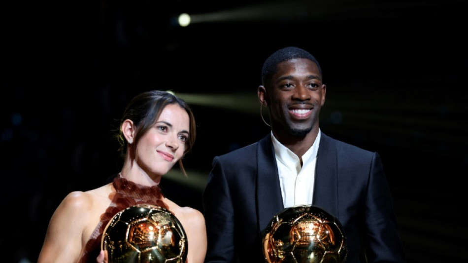 Demeb&eacute;l&eacute; y Bonmat&iacute; conquistan el Bal&oacute;n de Oro, Yamal tendr&aacute; que esperar