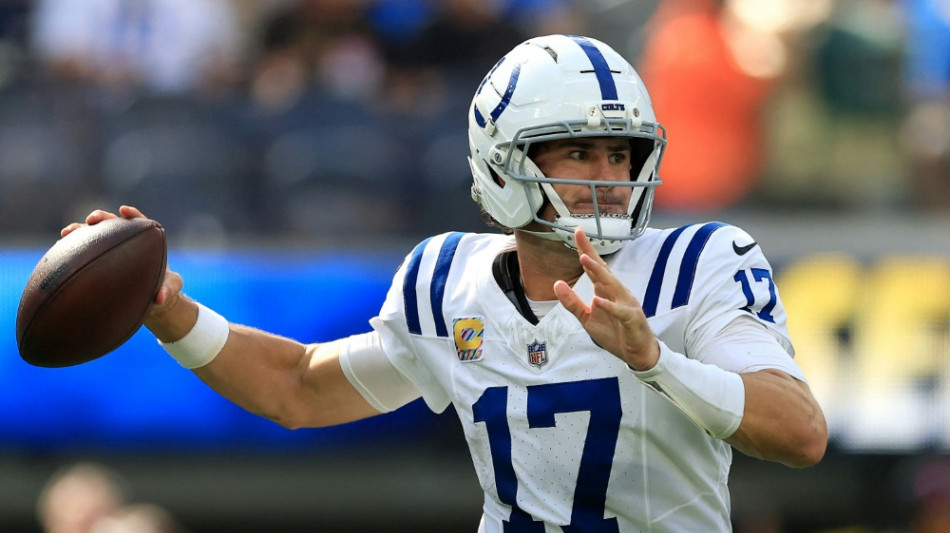 NFL: Colts vor Berlin-Auftritt unaufhaltsam