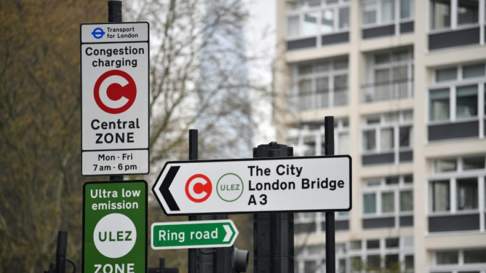 Londres extiende a toda la ciudad su restricci&oacute;n de veh&iacute;culos muy contaminantes