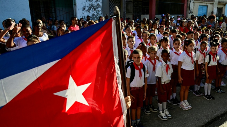 Back-to-school in Cuba a grim day with shortages of everything  