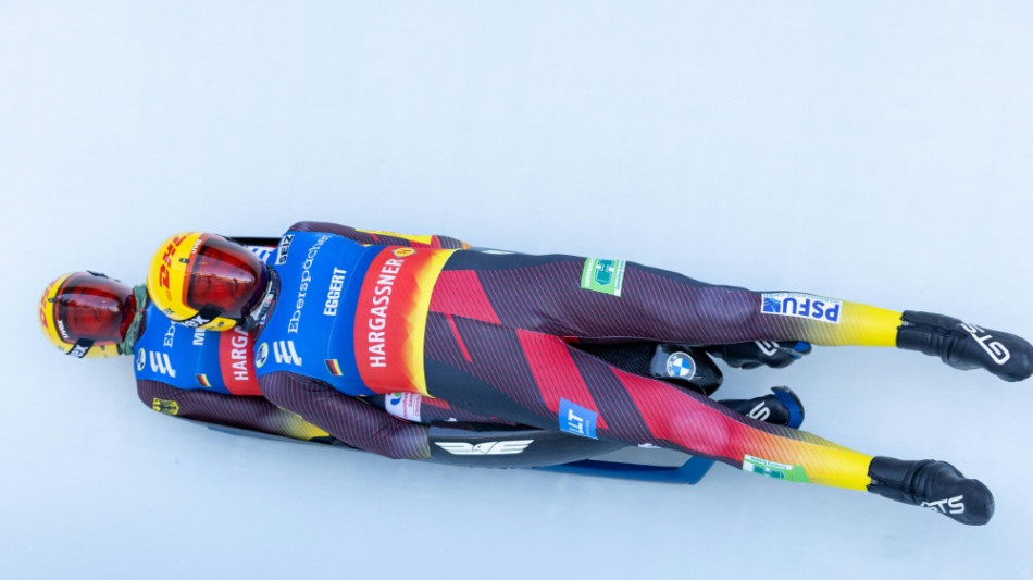 Rodeln: Eggert/Müller siegen in Utah - Loch zur Halbzeit nur 14.