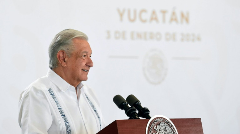 Presidente mexicano critica EUA ap&oacute;s reportagem que o vincula ao narcotr&aacute;fico