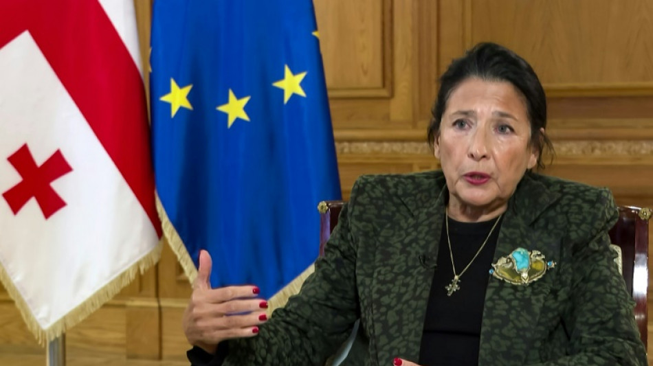 G&eacute;orgie: Zourabichvili, la pr&eacute;sidente sortante pro-UE qui d&eacute;fie le gouvernement