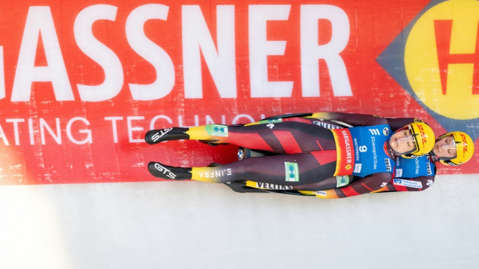 Rodeln: Degenhardt/Rosenthal gewinnen erneut in Winterberg