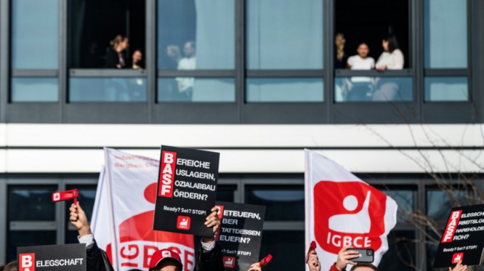 'Sacrificed futures': German chemical workers protest looming job cuts