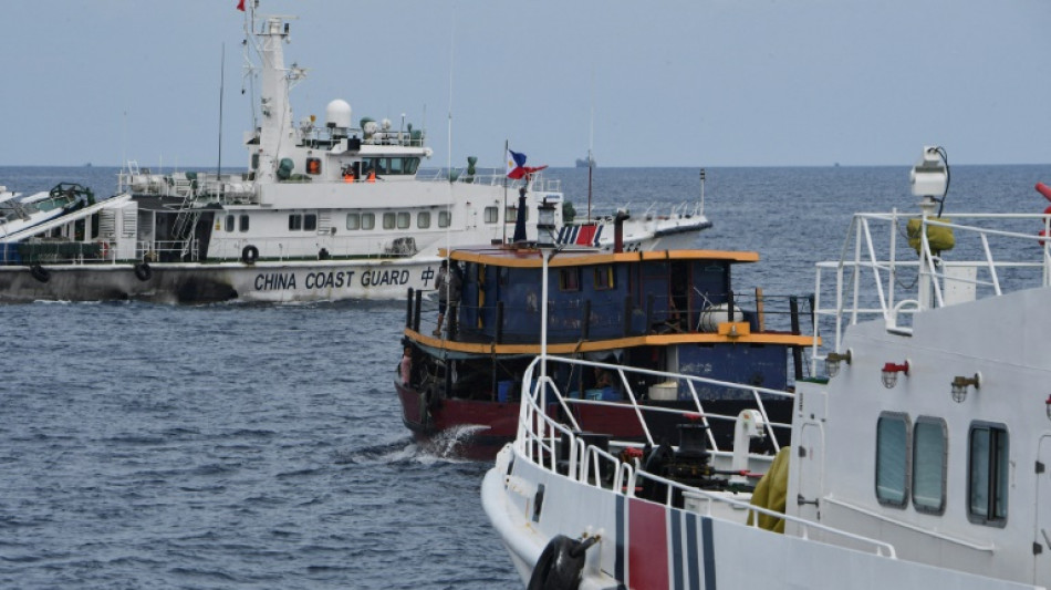 Filipina e China trocam acusa&ccedil;&otilde;es ap&oacute;s colis&otilde;es no mar