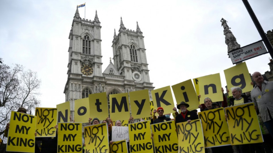 Le couronnement de Charles? Une "&eacute;norme opportunit&eacute;" pour les pro-R&eacute;publique