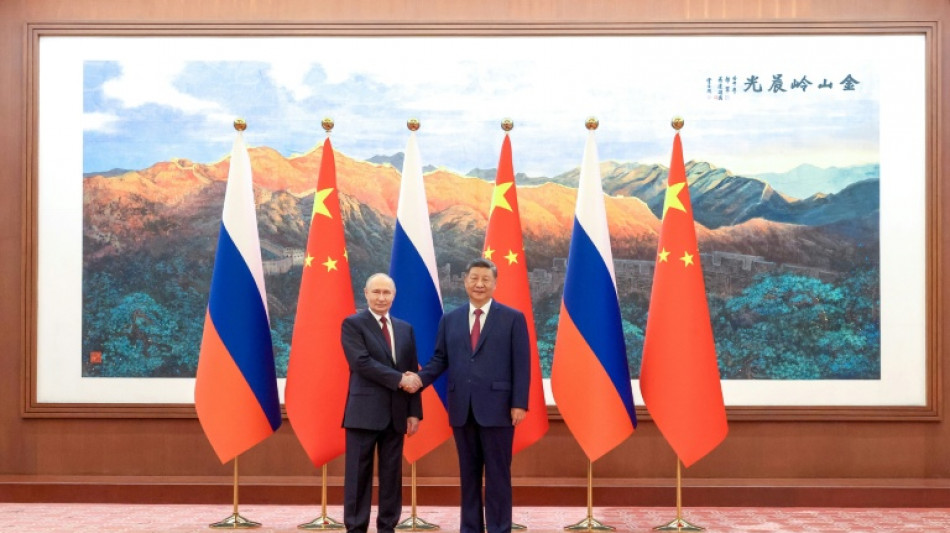 Xi et Poutine affirment le caract&egrave;re "in&eacute;branlable" des relations sino-russes malgr&eacute; les crises
