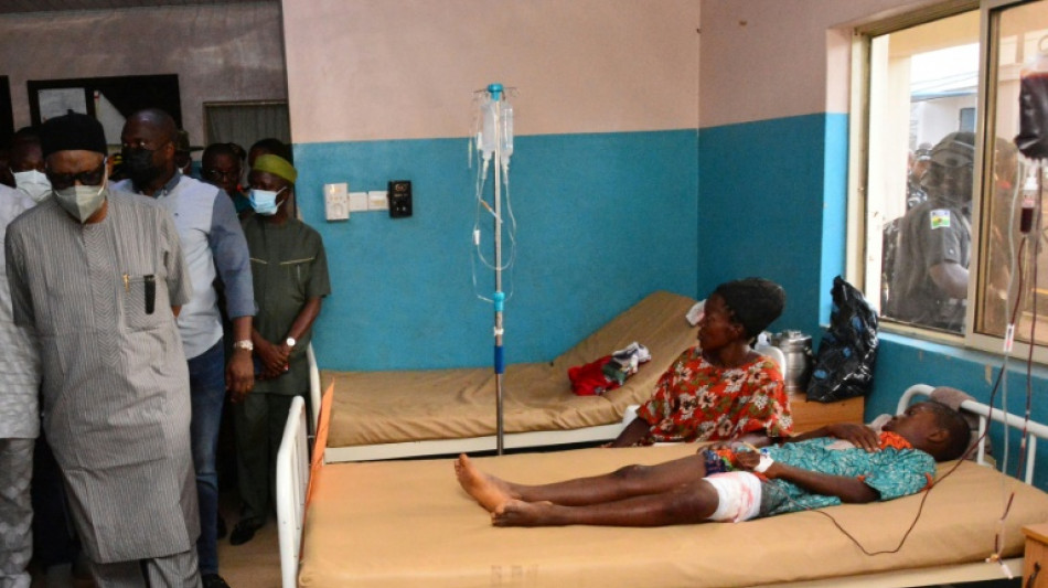 Nigerian judge delays trial over 2022 church massacre