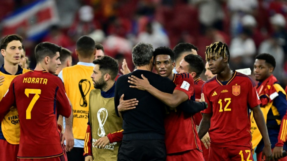 Luis Enrique backs Spain to stay hungry after historic rout