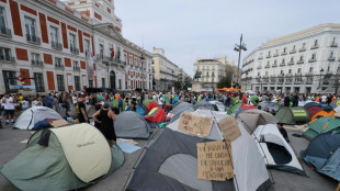 En Espagne, la crise du logement s'invite au coeur de Madrid