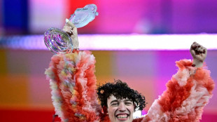 La Suisse gagne un concours de l'Eurovision agit&eacute; par la guerre &agrave; Gaza