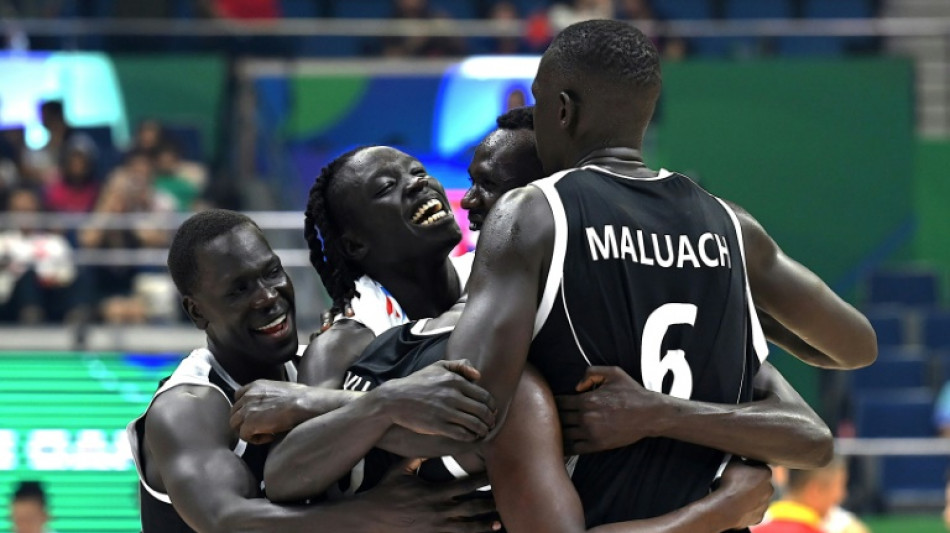 'Bigger than basketball': South Sudan win hearts, minds at World Cup