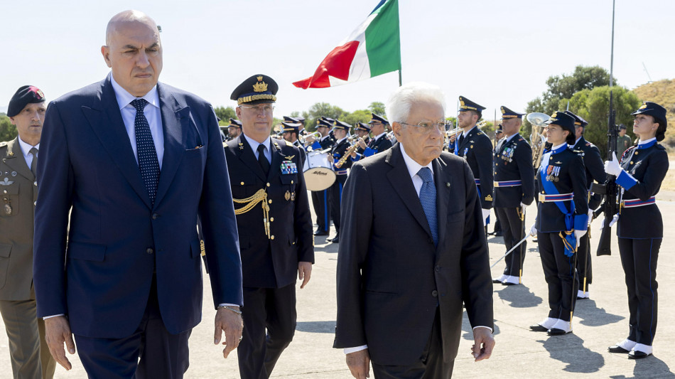Mattarella, nuovi conflitti, creare forza di Difesa europea