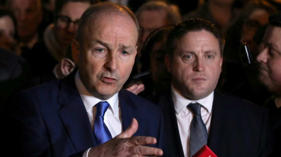 El centrista Micheal Martin, elegido primer ministro por el Parlamento irland&eacute;s