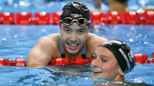 Teenage kicks: McIntosh, 12-year-old Yu set to rule the pool at LA 2028