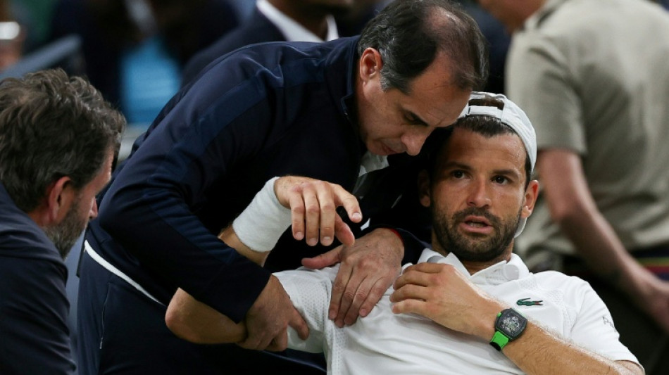 Wimbledon withdrawal 'most painful moment' for Dimitrov