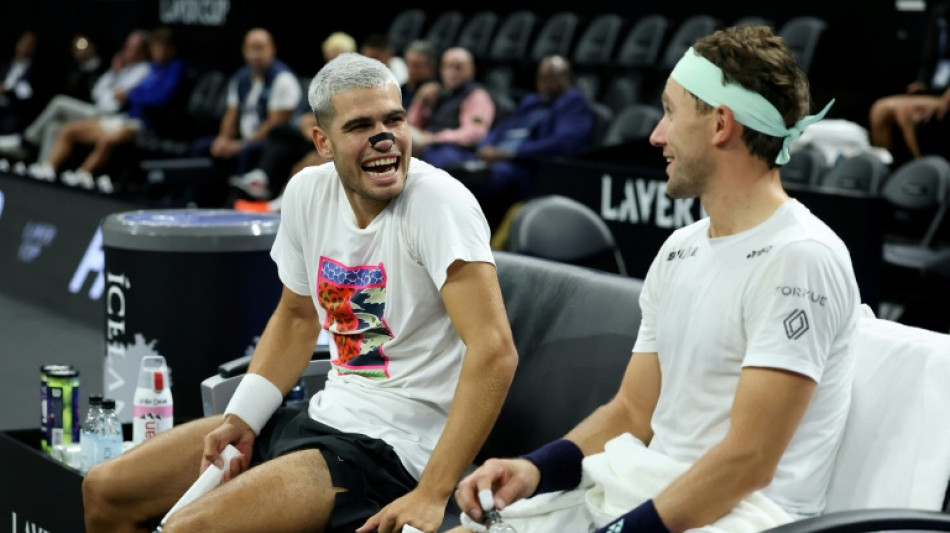 Alcaraz headlines Team Europe in Laver Cup title defense