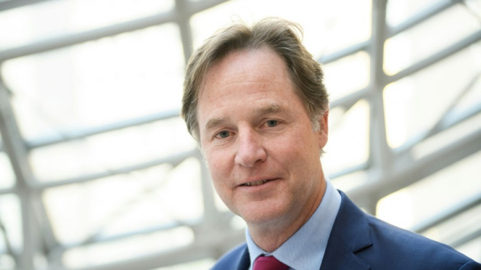 Zuckerberg es el "arquitecto" del nuevo cap&iacute;tulo de Meta, dice Clegg