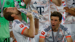 Kane tastes first title as champions Bayern bid farewell to Mueller