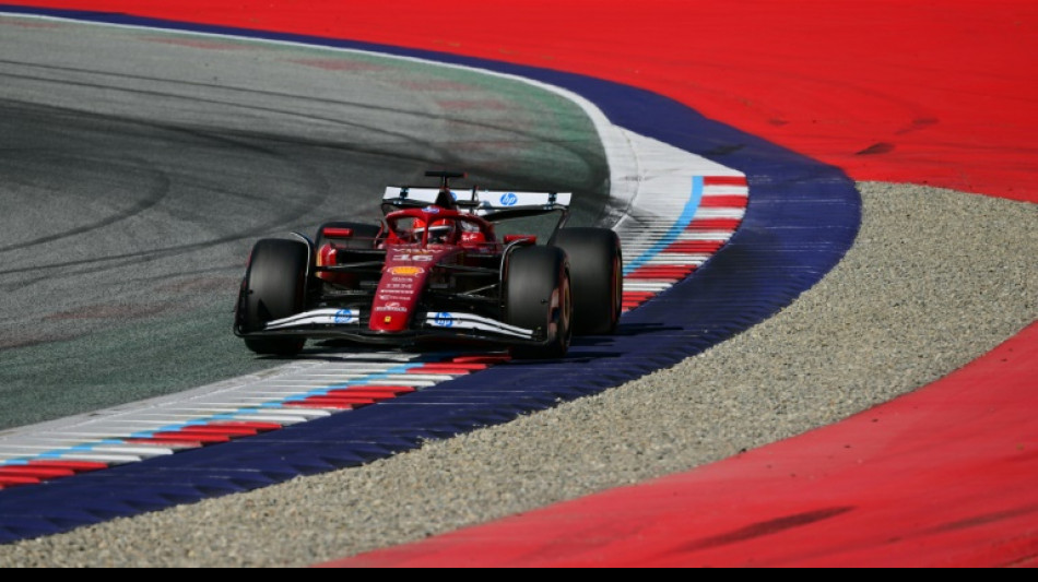 Leclerc on front row at Austrian GP as Ferrari upgrades bear fruit