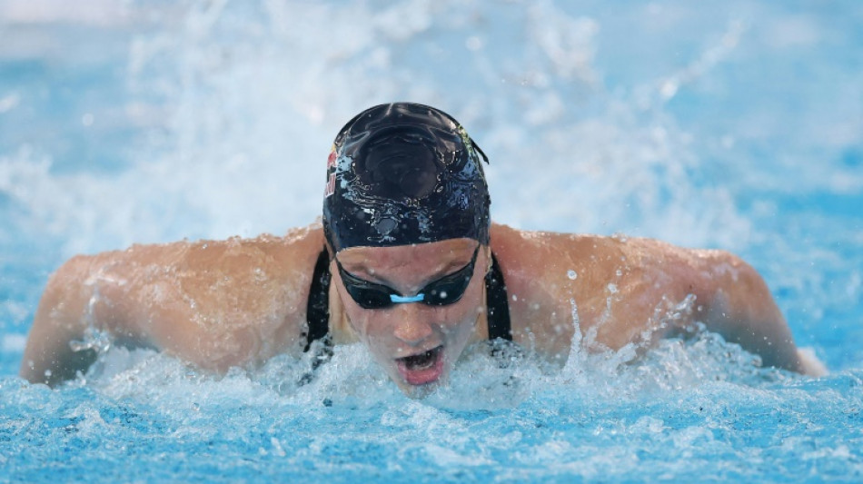 Canadian teenager McIntosh smashes 200m medley world record