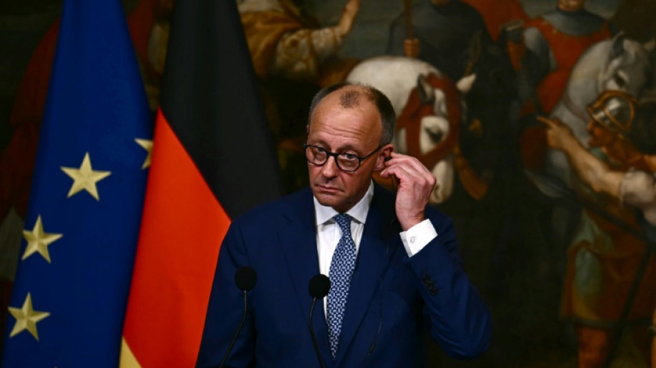 Merz: Europ&auml;er wollen mit Trump vor Putin-Telefonat sprechen