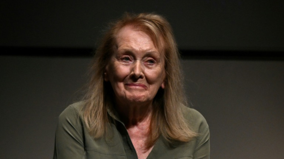 Le Nobel de litt&eacute;rature &agrave; la Fran&ccedil;aise Annie Ernaux