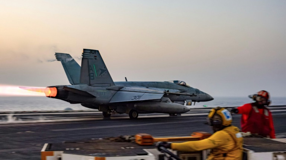Les Houthis revendiquent une 4e attaque contre le porte-avions am&eacute;ricain en mer Rouge