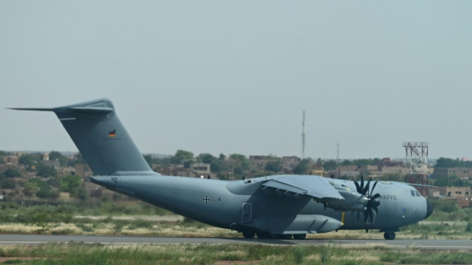 L'arm&eacute;e allemande autoris&eacute;e &agrave; conserver une base a&eacute;rienne au Niger