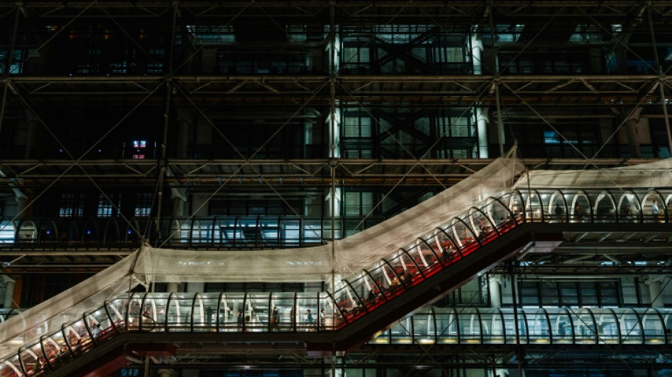 R&eacute;novation du Centre Pompidou: l'Arabie saoudite apporte 50 millions d'euros