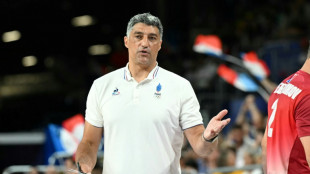 Volley: Andrea Giani reconduit &agrave; la t&ecirc;te des Bleus, doubles champions olympiques 