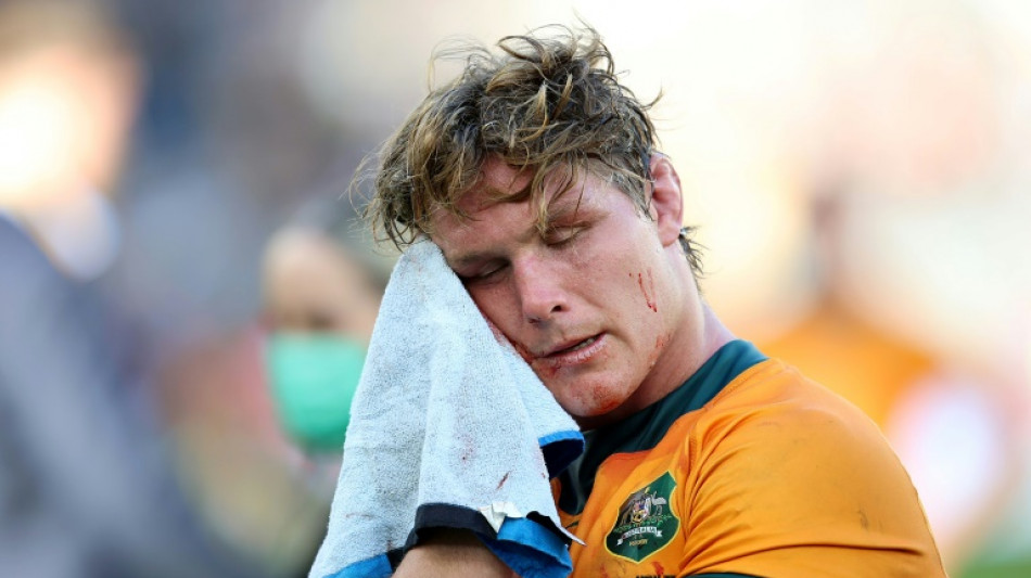Wallabies great Hooper uncertain about future, floats retirement