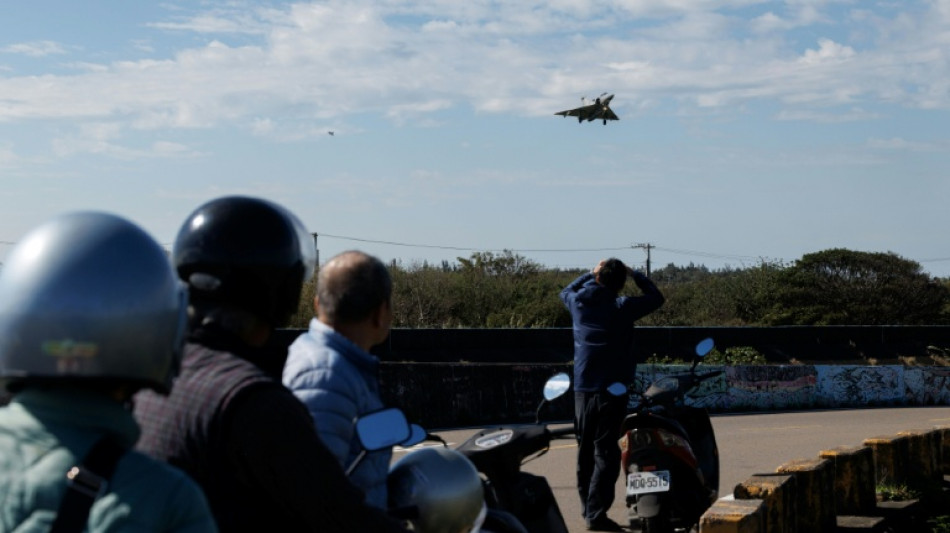 Ta&iuml;wan juge que les man&oelig;uvres chinoises pr&egrave;s de ses c&ocirc;tes ont &eacute;chou&eacute;