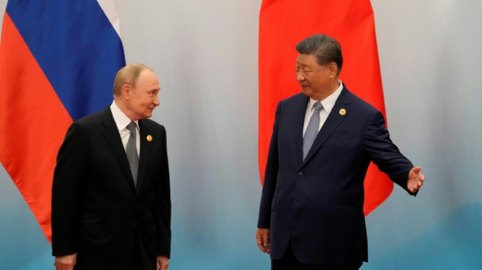 Putin-Besuch in China: Demonstrative Geschlossenheit mit Staatschef Xi
