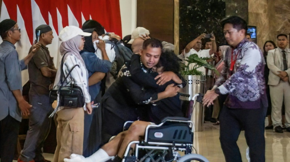 Four Indonesian seamen return home after Somali pirate ordeal