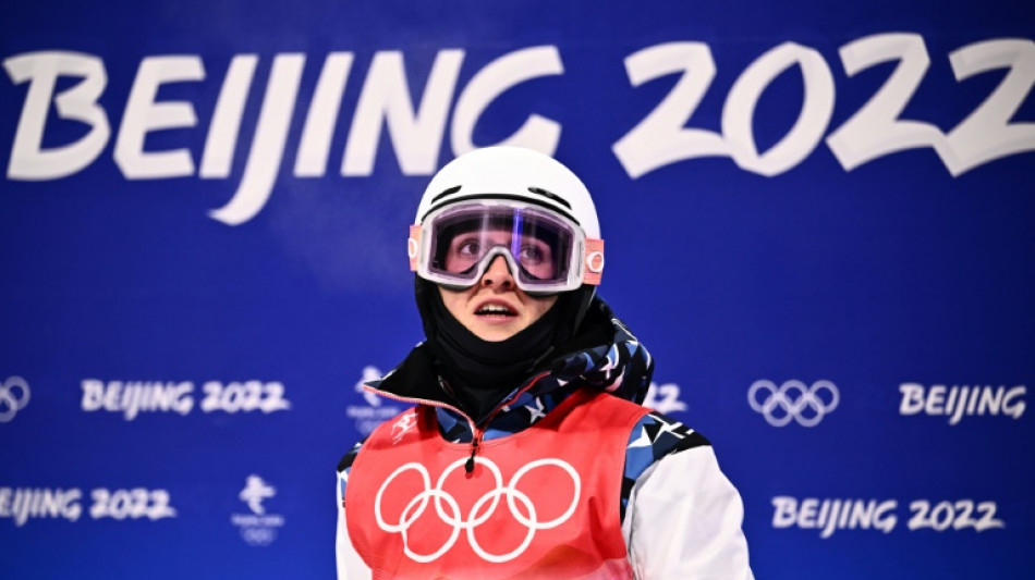 JO-2022: la grosse d&eacute;sillusion de Perrine Laffont, au pied du podium des bosses