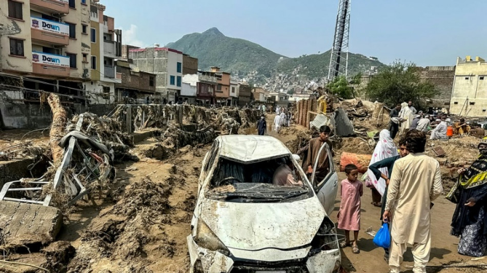 El monz&oacute;n causa m&aacute;s de 320 muertes en Pakist&aacute;n en 48 horas