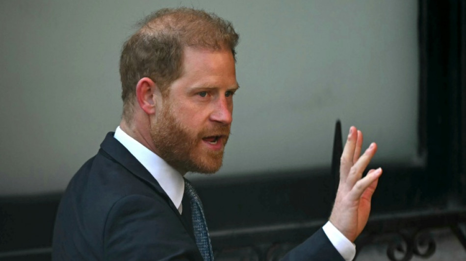 Prince Harry in court to challenge UK security downgrade