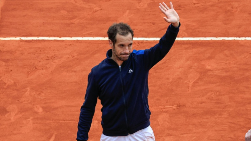 Masters 1000 de Monte-Carlo: Gasquet s'en va apr&egrave;s un ultime combat