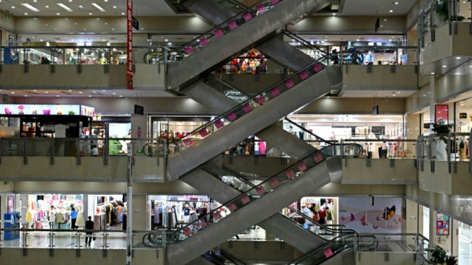 Markets mostly rise as China's economy meets forecasts