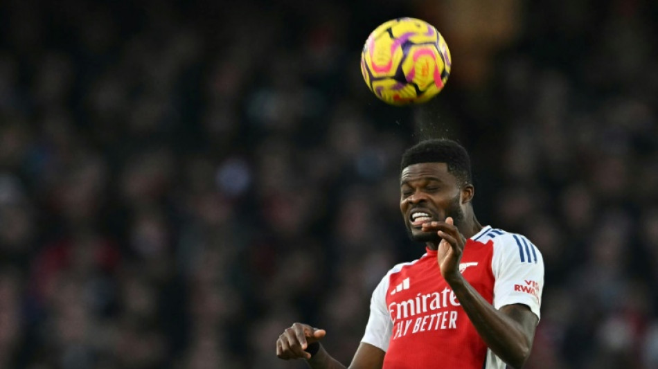 Arteta backs Arsenal's handling of Partey departure