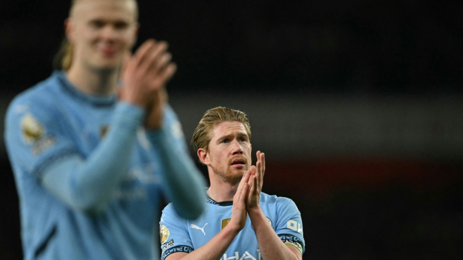 Nach zehn Jahren: De Bruyne k&uuml;ndigt Abschied von ManCity an