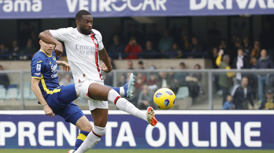 Calcio: Tomori, c'&egrave; problema razzismo ma si tenta di eliminarlo