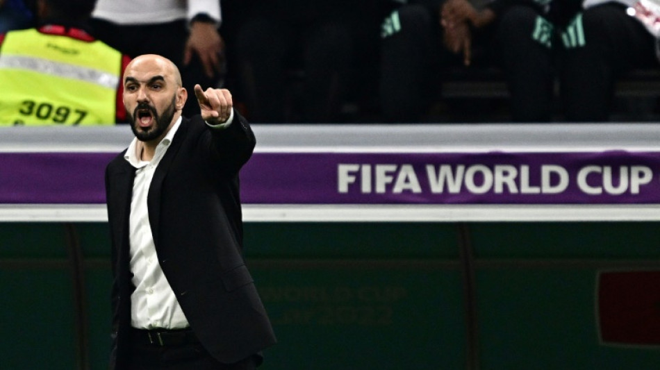 Regragui salutes Morocco effort after World Cup semi-final defeat