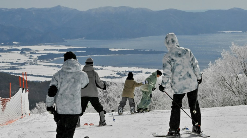 Fukushima apuesta a la nieve para borrar el estigma de la cat&aacute;strofe nuclear