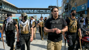 Pakistan detains hundreds from ex-PM Khan's party as protests falter